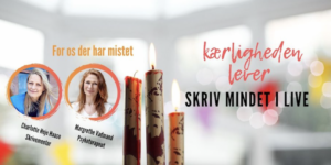 Skriv mindet i live