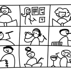 Klub Bare Skriv kalender