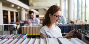 Biblioteksafgift og bøger