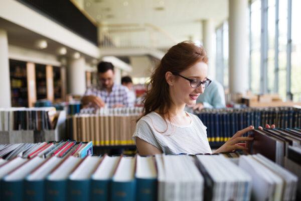 Biblioteksafgift og bøger