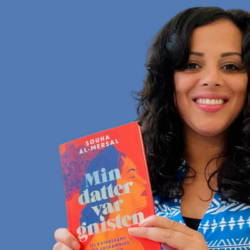 Souha Al-Mersal: “Det gjorde ondt at skrive, men endnu mere at lade være!”
