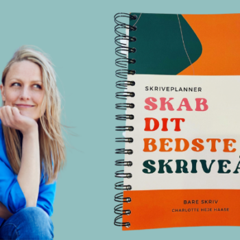 Skab dit bedste skriveår – Skriveplanner og podcast